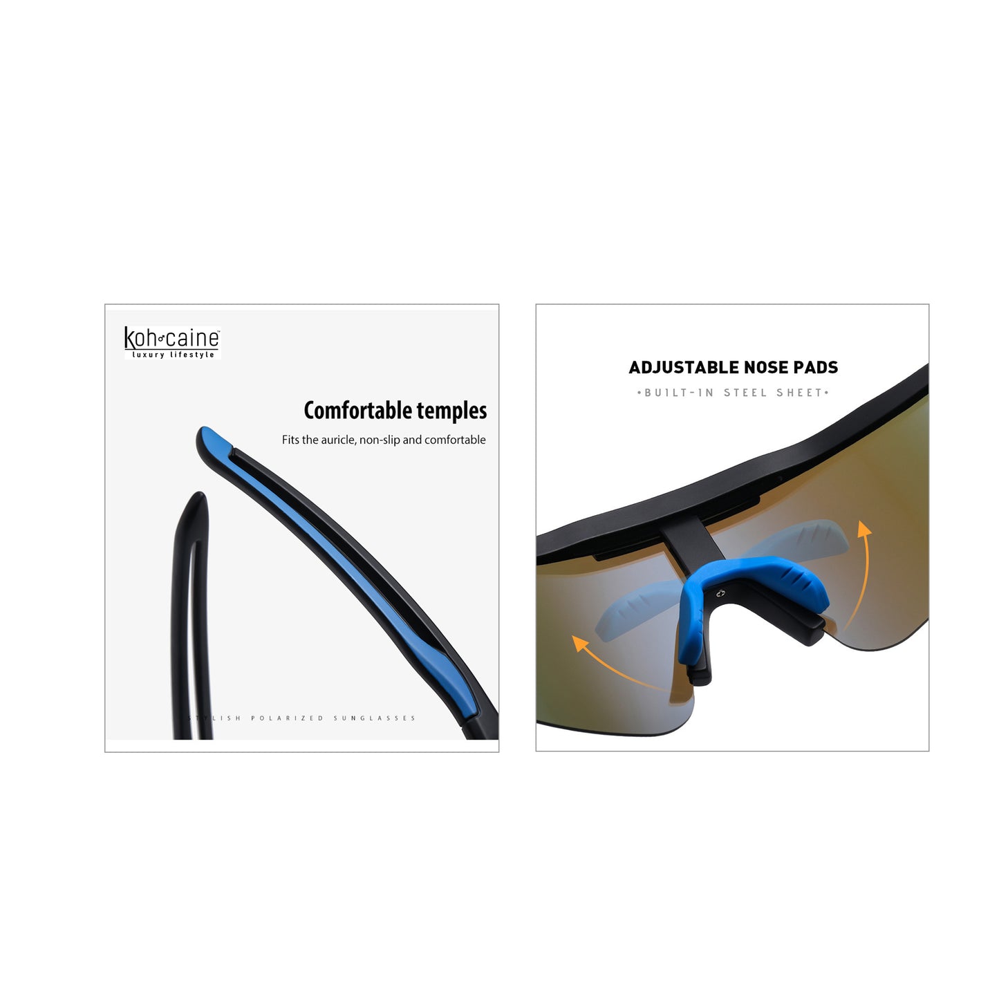 Kohcaine Sunglasses - Sport X