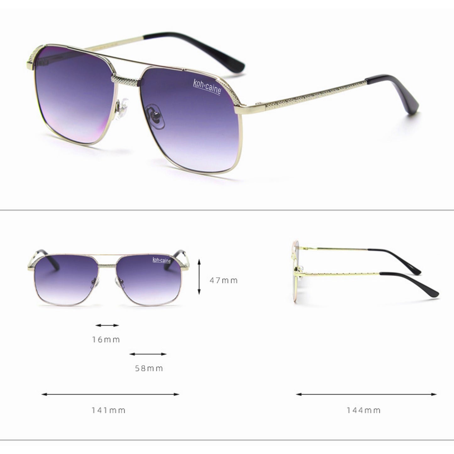 Kohcaine Sunglasses - Pablo