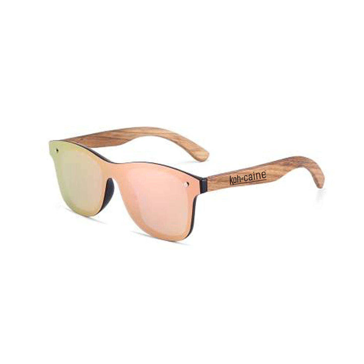 Kohcaine Sunglasses - Madera