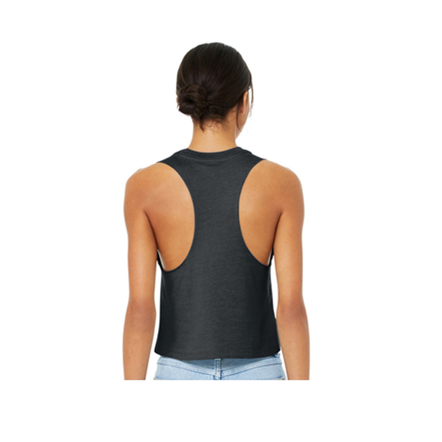 Racerback Cropped Tank (Definition)
