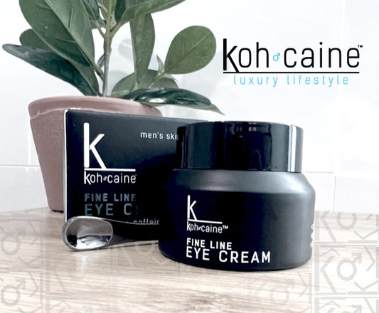 Kohcaine | Best Fine Line Eye Cream | Award Winning Skincare | Luxury Lifestyle