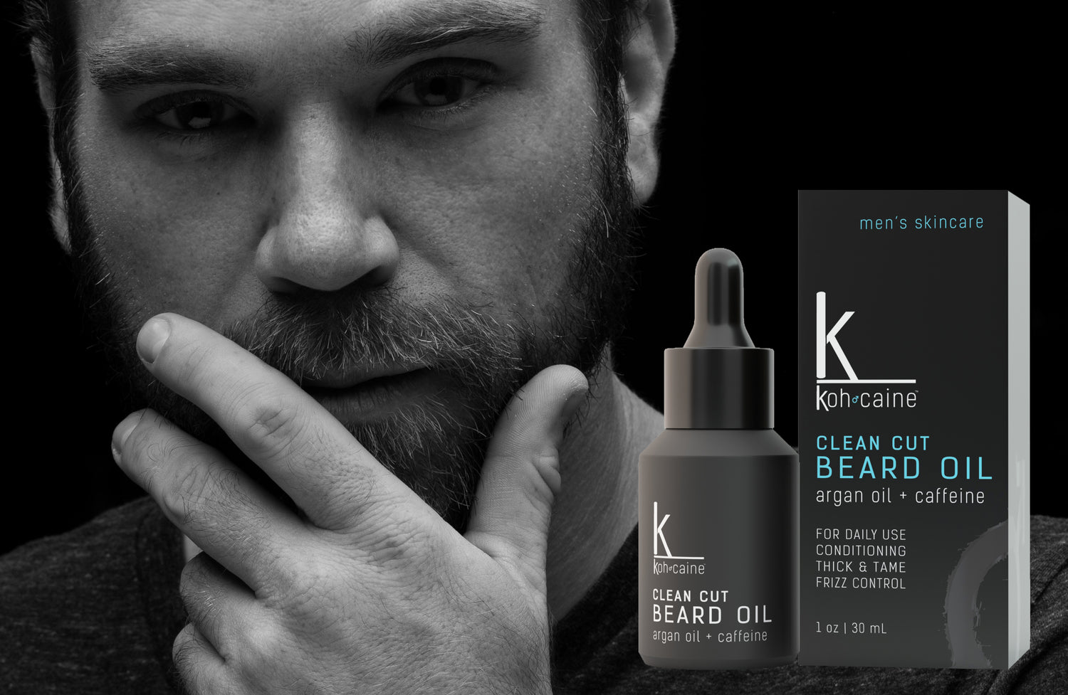 Shop Kohcaine Luxury Lifestyle, American-Made Men’s and Women's Apparel, Sunglasses, Skincare And Grooming Products Like Cleanser, Moisturizer, Beard Oil, Serum with Hyaluronic Acid & Eye Cream With Caffeine.