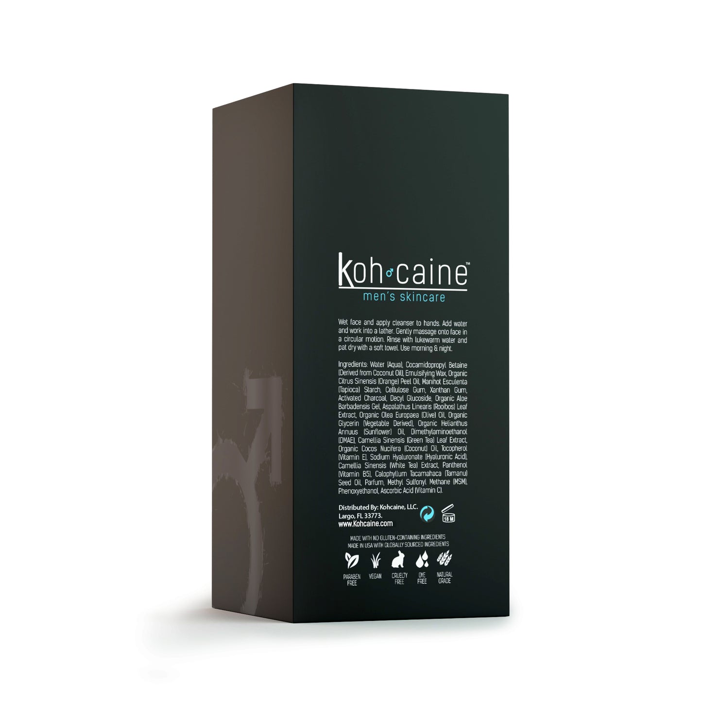 Charged Cleanser - (Men)