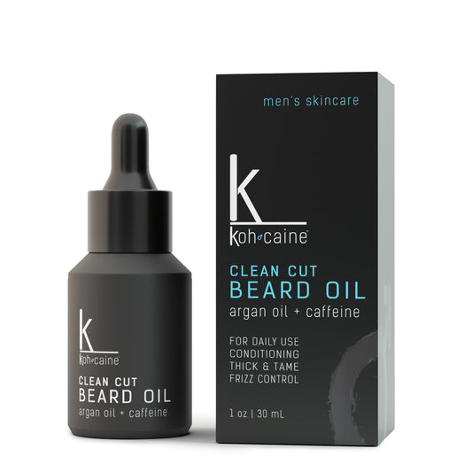 Clean Cut Beard Oil - (Men)