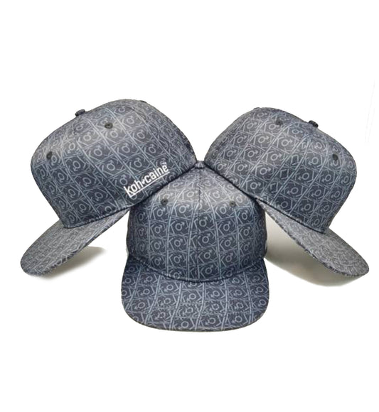 Kohcaine Hat - Dome Pattern