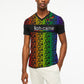 Kohcaine V-Neck T Shirt (Pride)