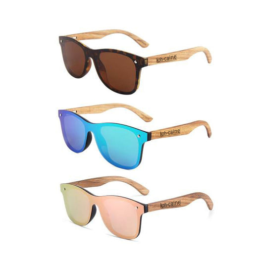 Kohcaine Sunglasses - Madera