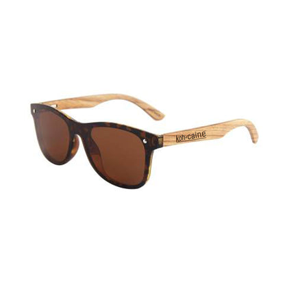 Kohcaine Sunglasses - Madera