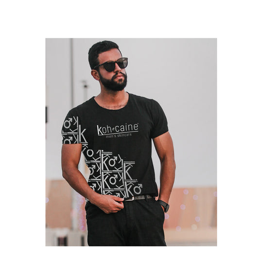 Kohcaine T-Shirt (Pattern)